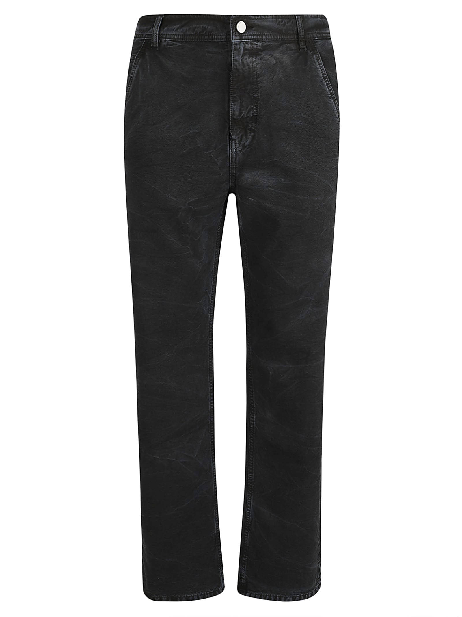 Shop 44 Label Group Marble Tas Pant In Black Mosso