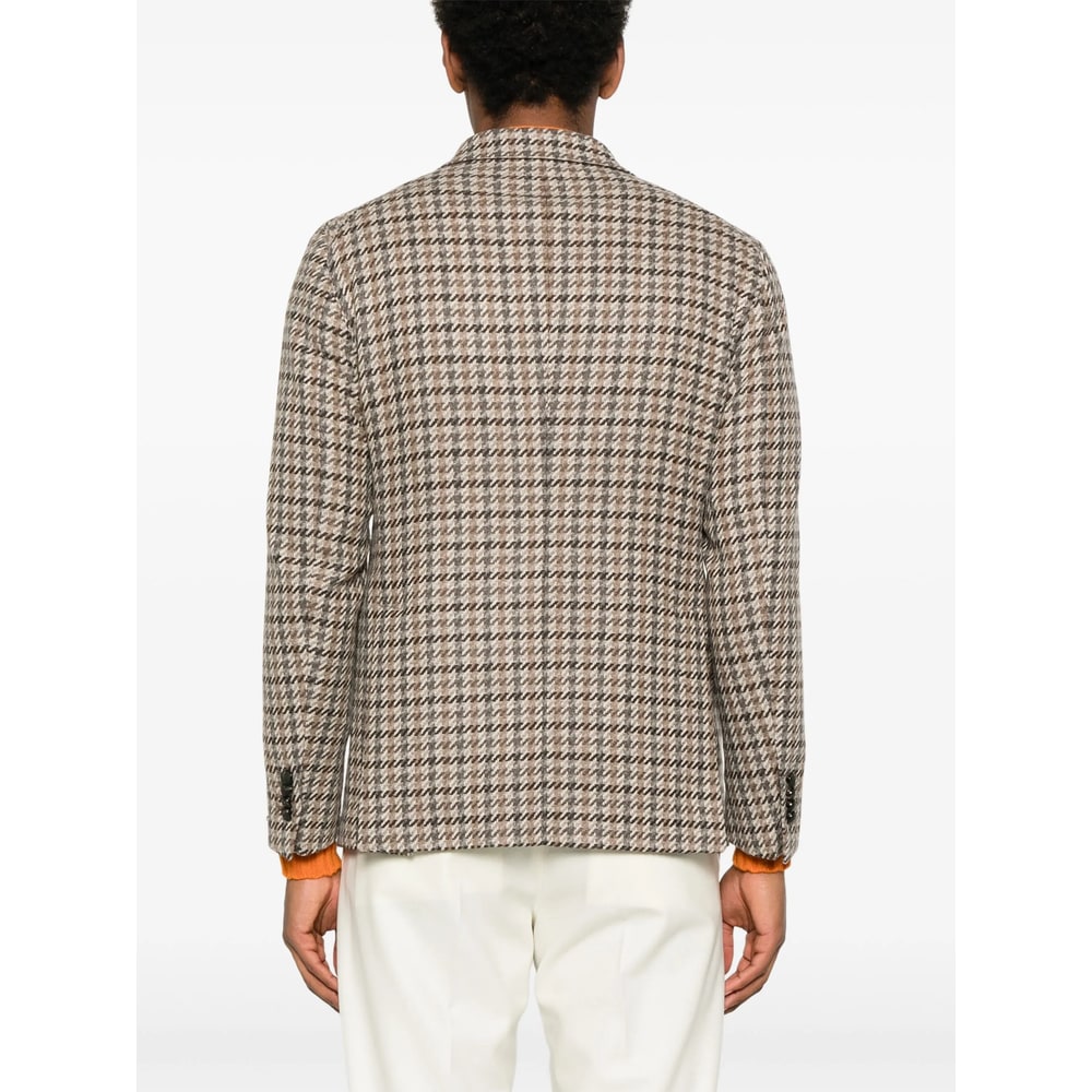 Tagliatore Jacket In Brown