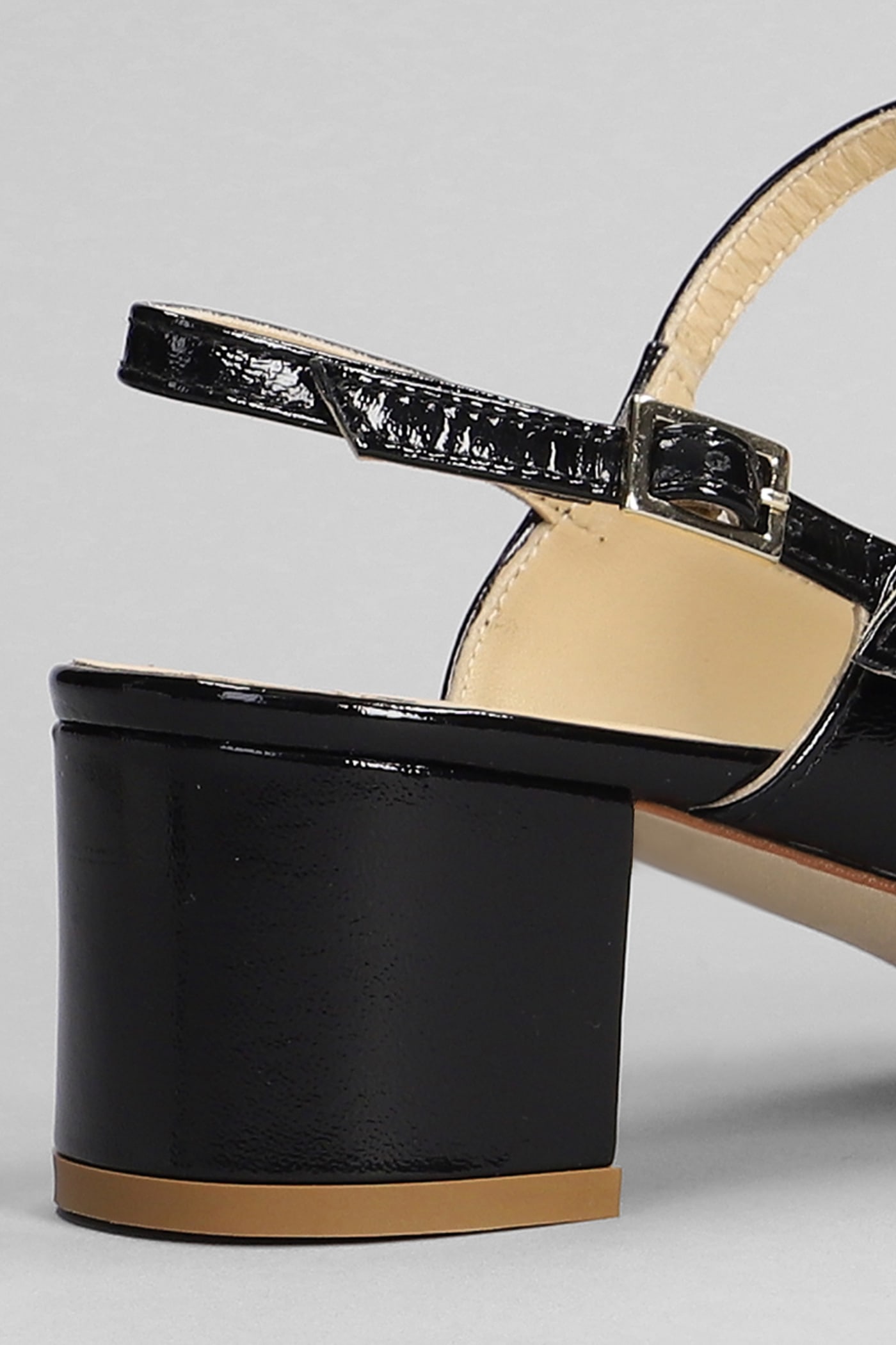 Shop Fabio Rusconi Pumps In Black Patent Leather