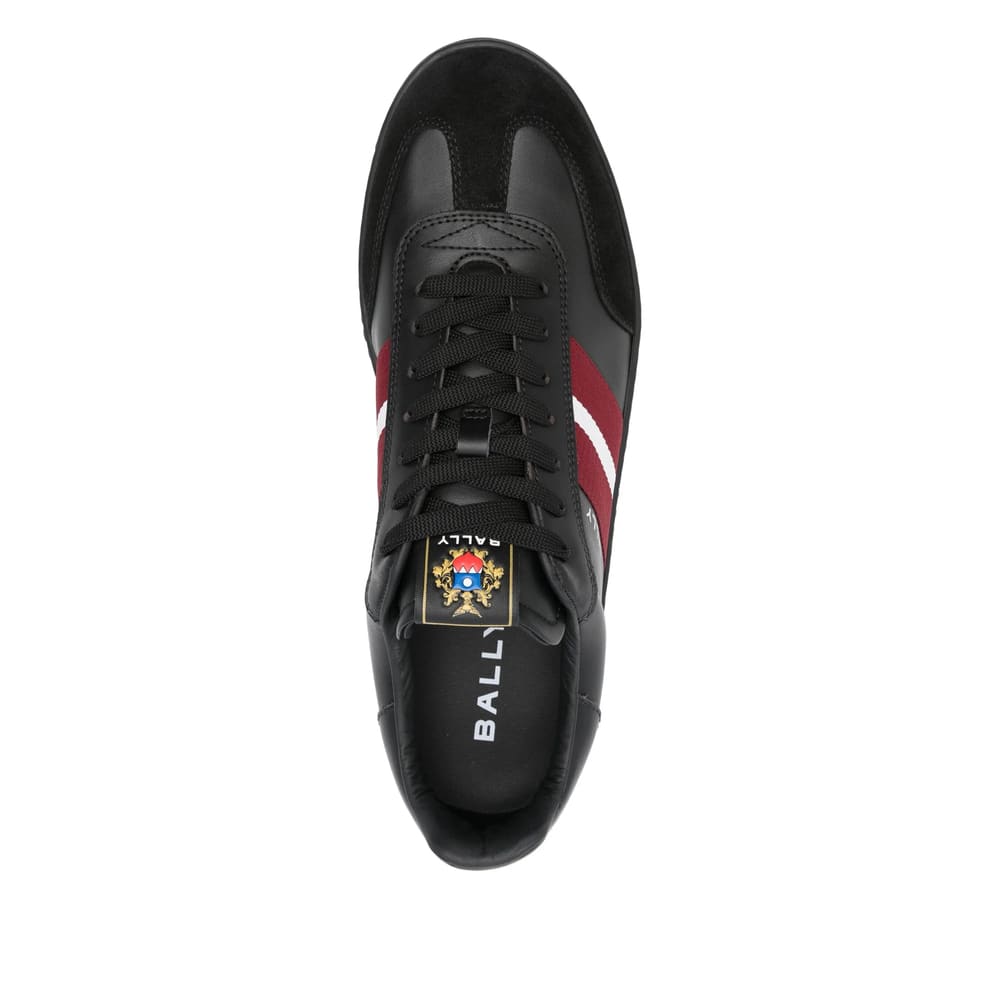 Bally Sneaker In Black