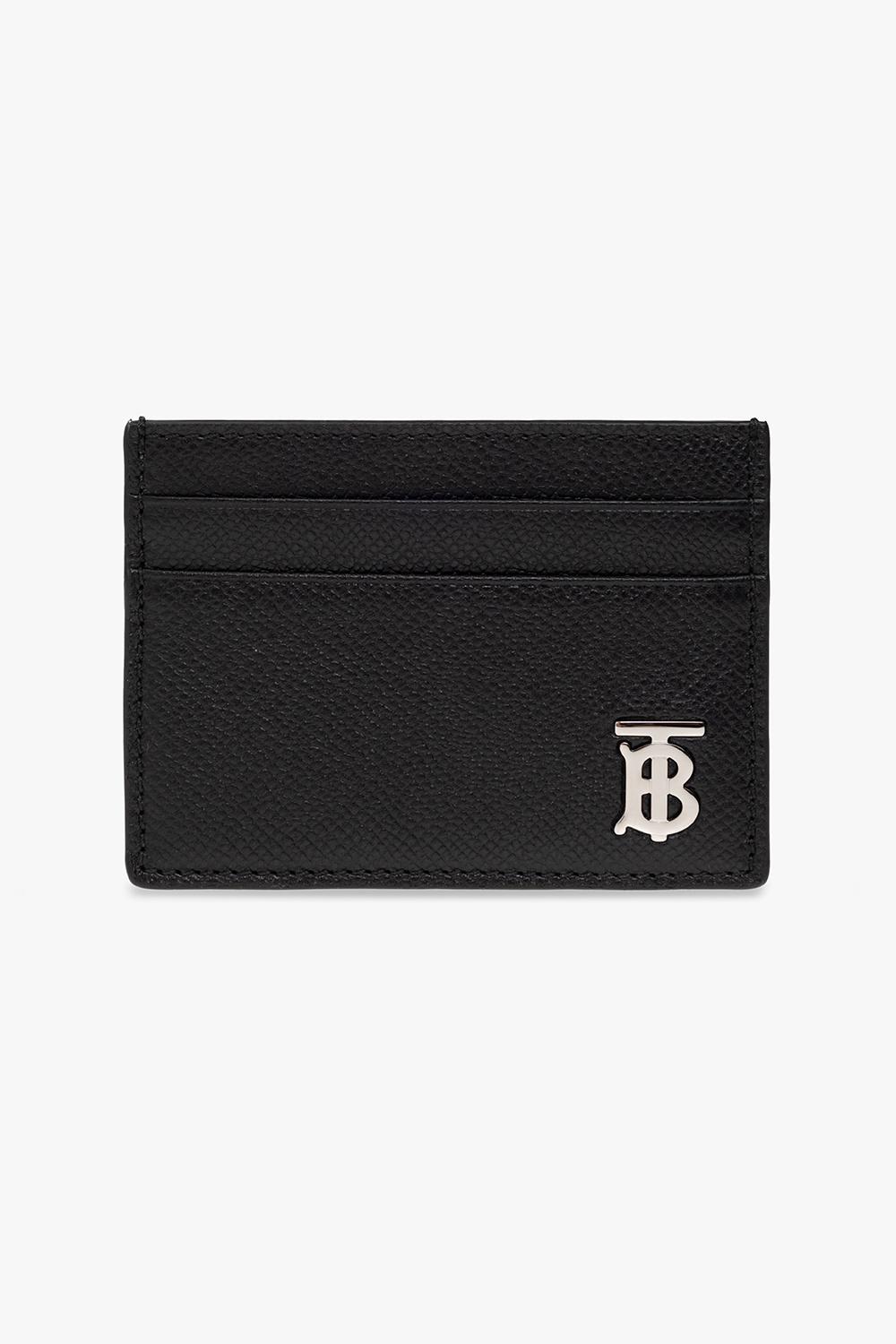 Burberry Card Case With Logo