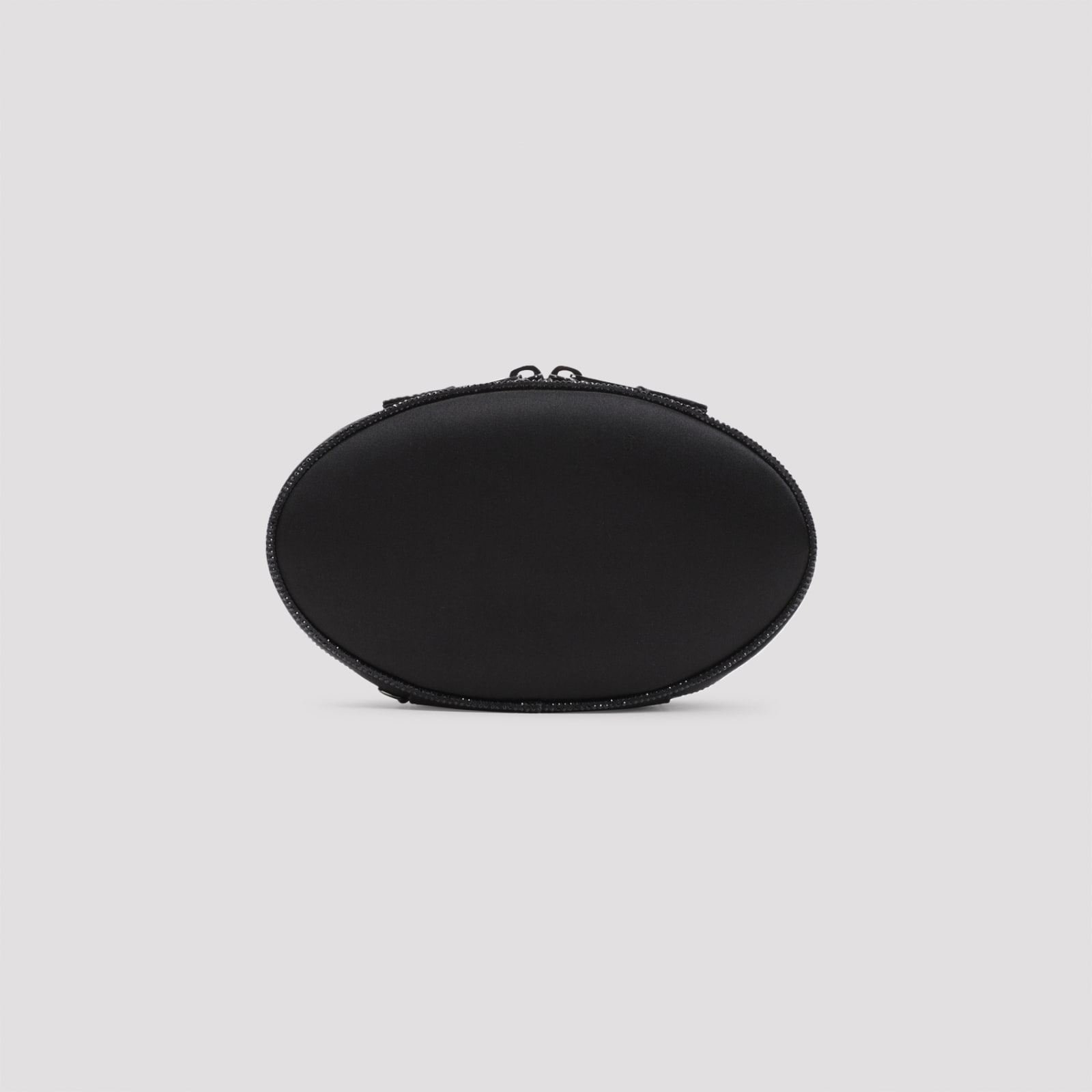 Shop Giorgio Armani Clutch Bag In Nero