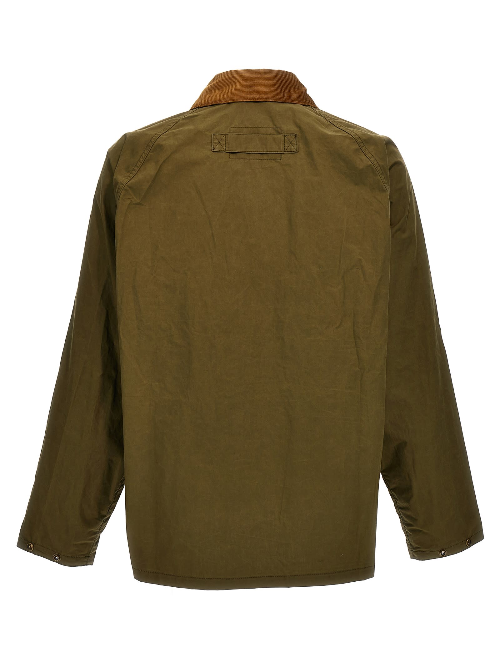 Shop Barbour Modified Transport Jacket In Green