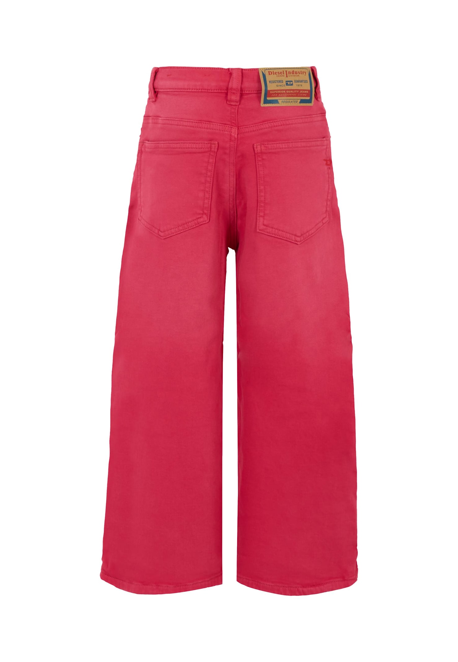 Diesel 2000-j Jeans In Red