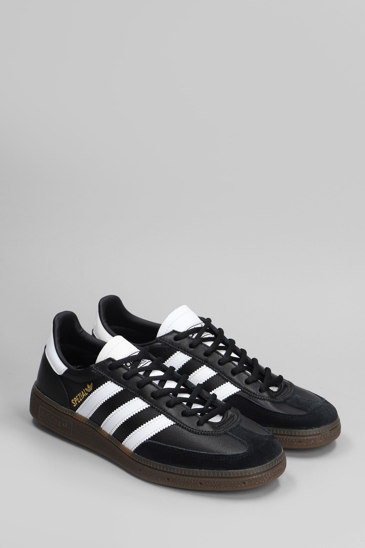 Adidas Originals Adidas Handball Spezial Suede Sneakers In Black