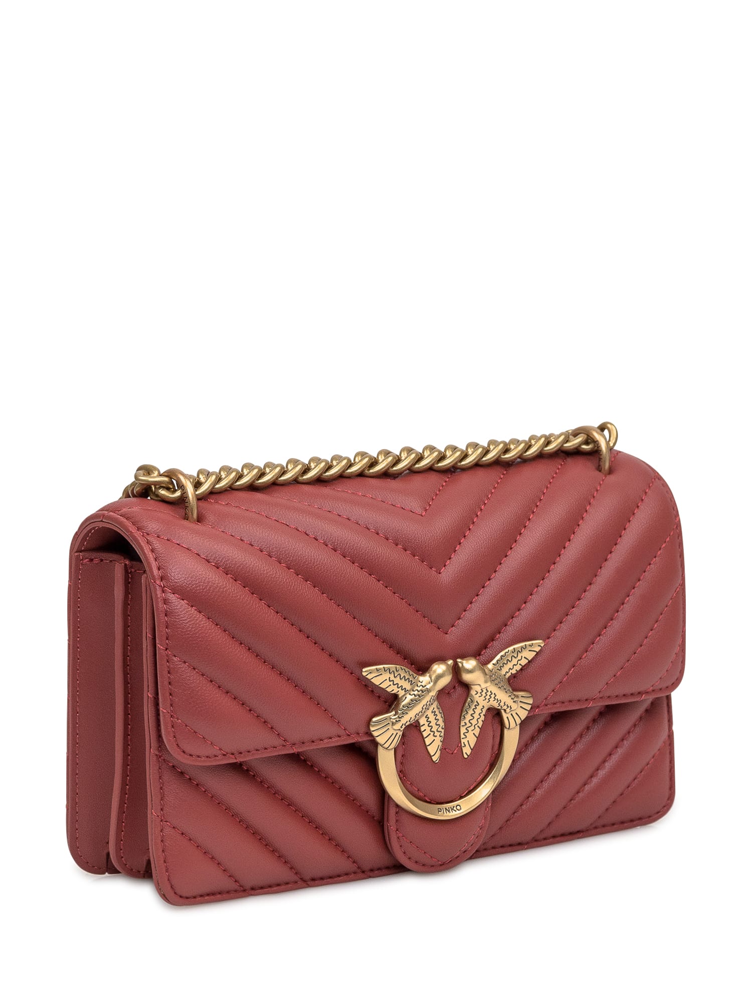 PINKO LOVE ONE MINI BAG 