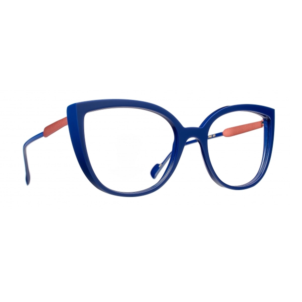 Blush By Caroline Abram Epice 673 Glasses In Blue