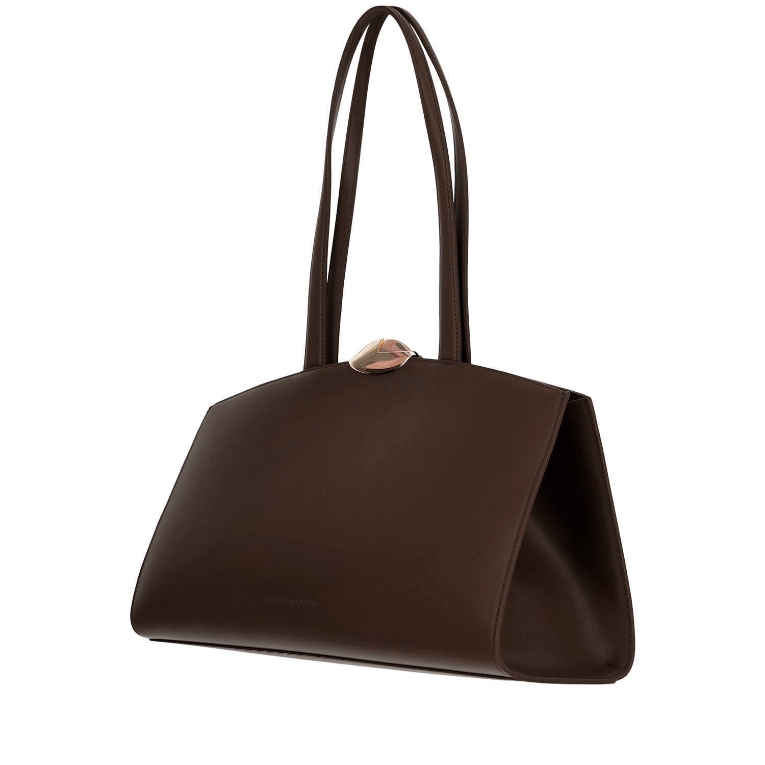 Benedetta Bruzziches Serena Leather Bag In Brown