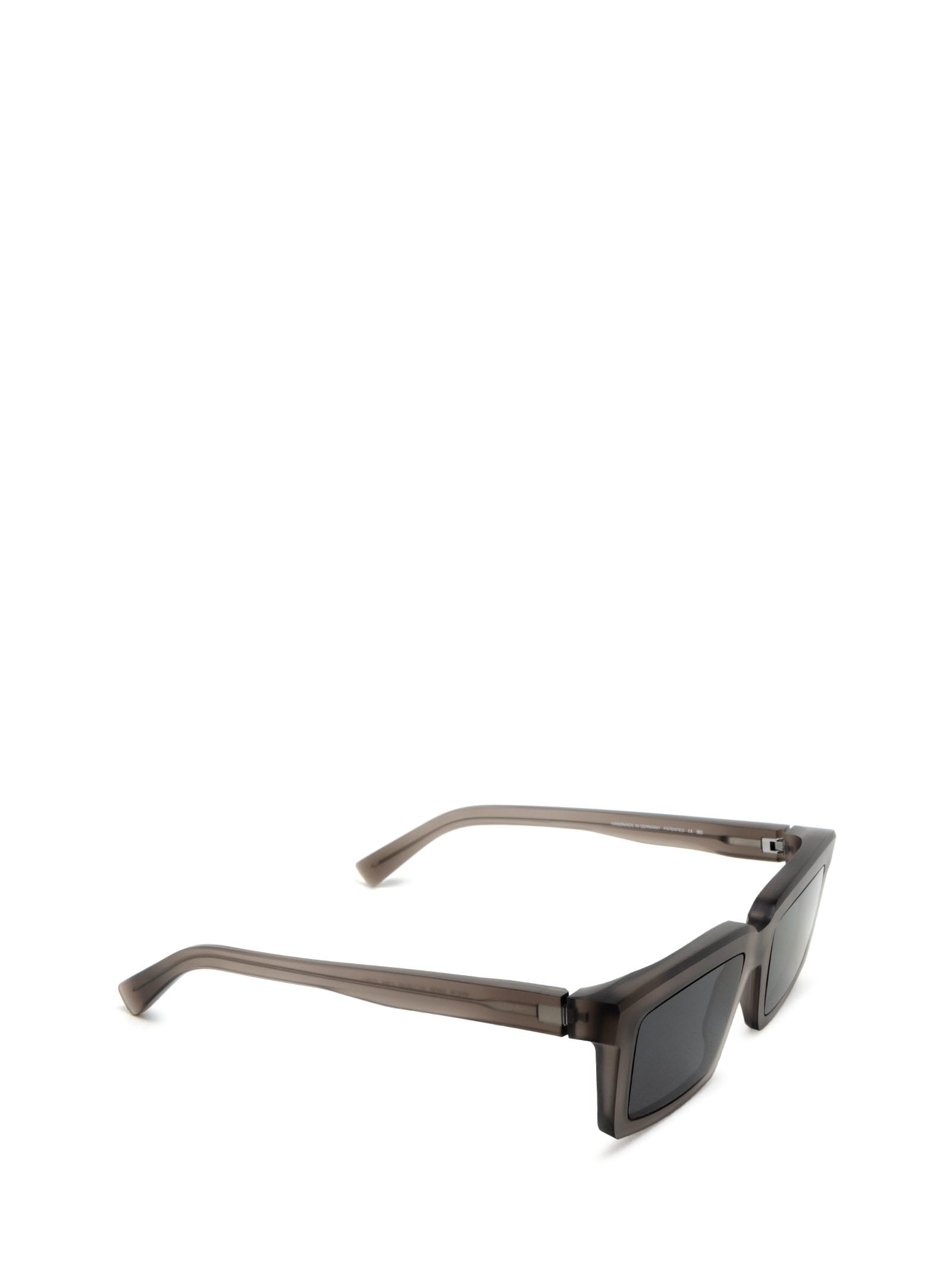 Shop Mykita Dakar Sun C181-chilled Raw Clear Ash/shi Sunglasses