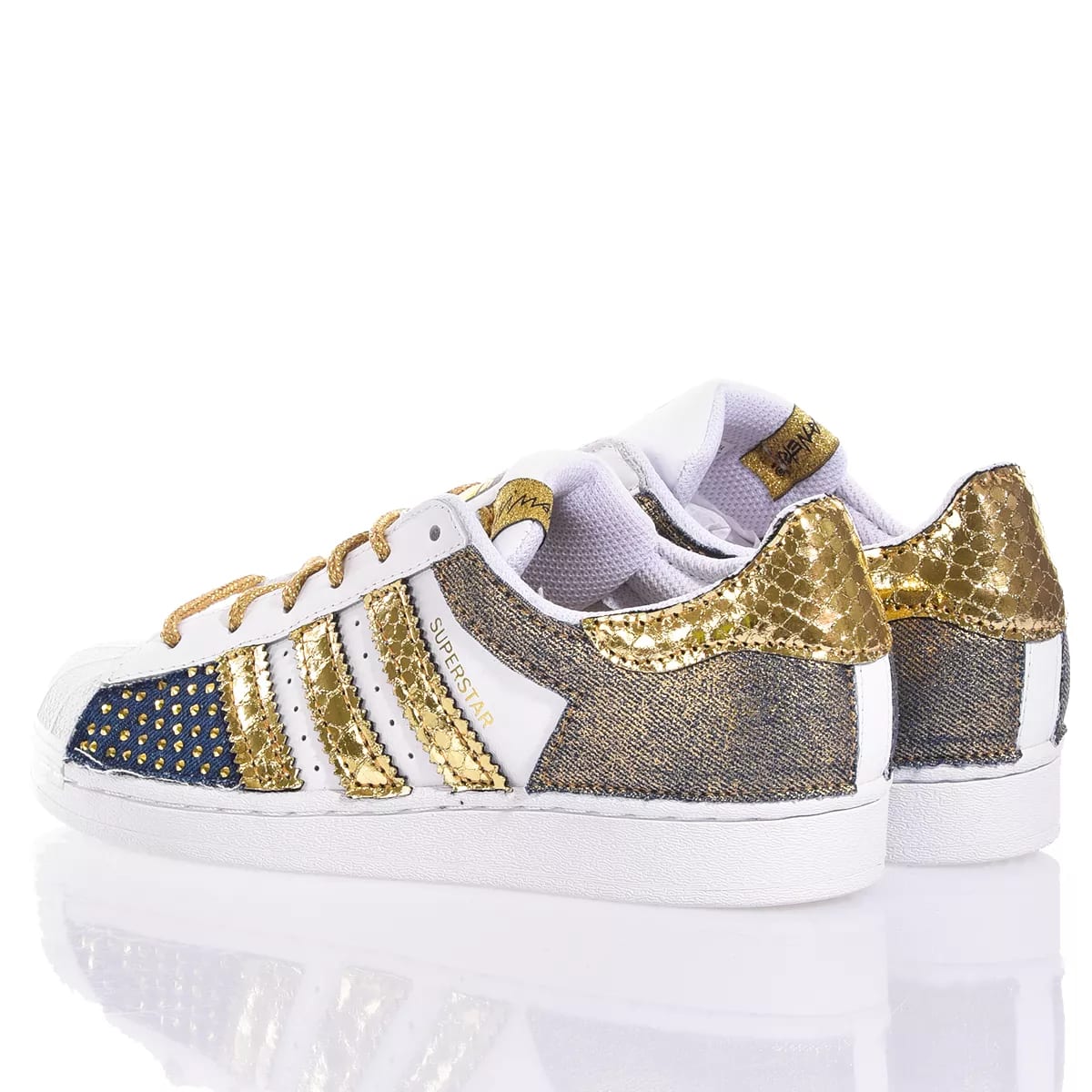 Shop Mimanera Adidas Superstar Starry Sky