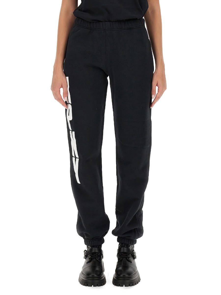 Shop Heron Preston Jogging Pants In Black