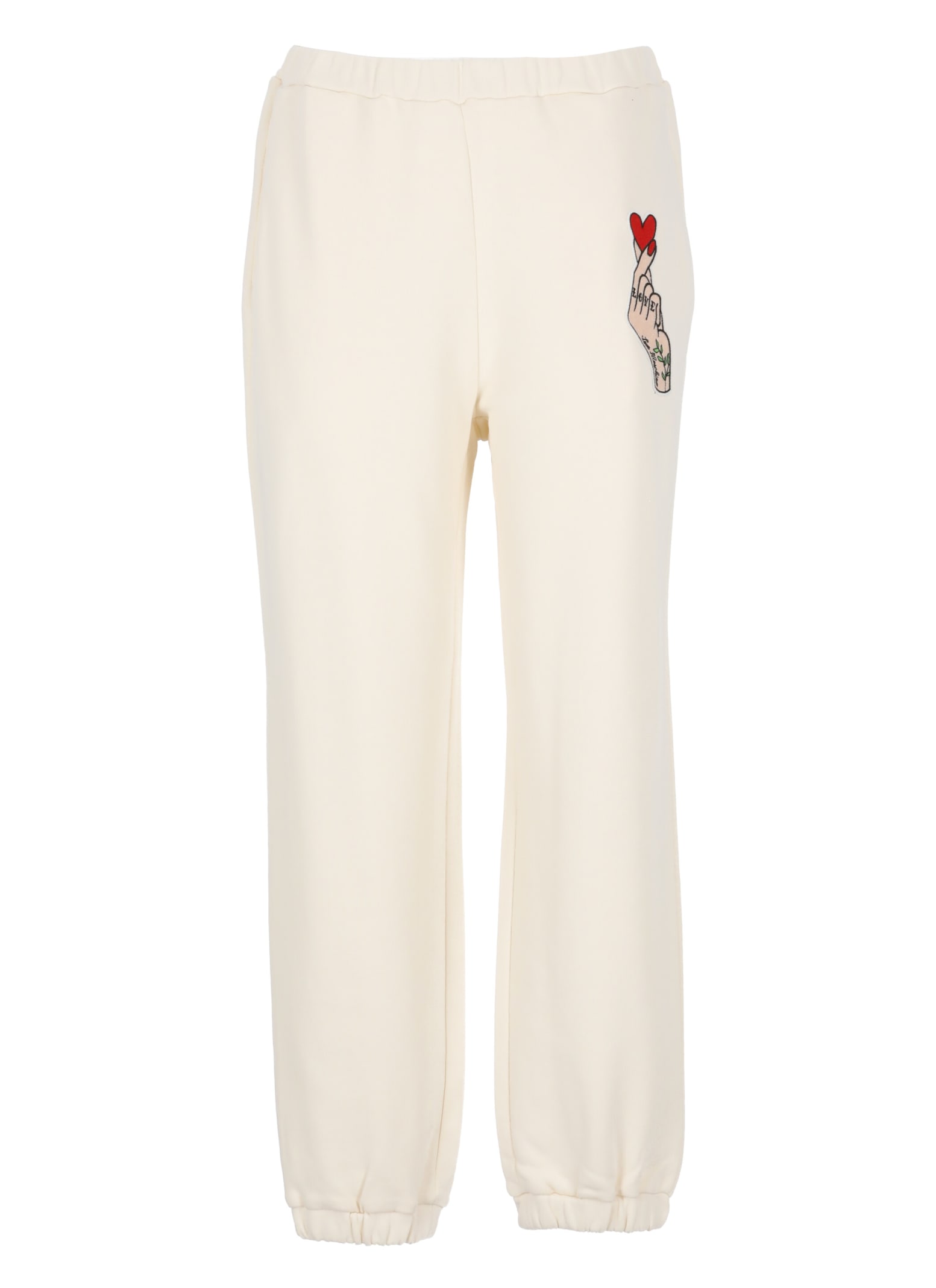 Love Moschino Truck Pants With Logoed Patch