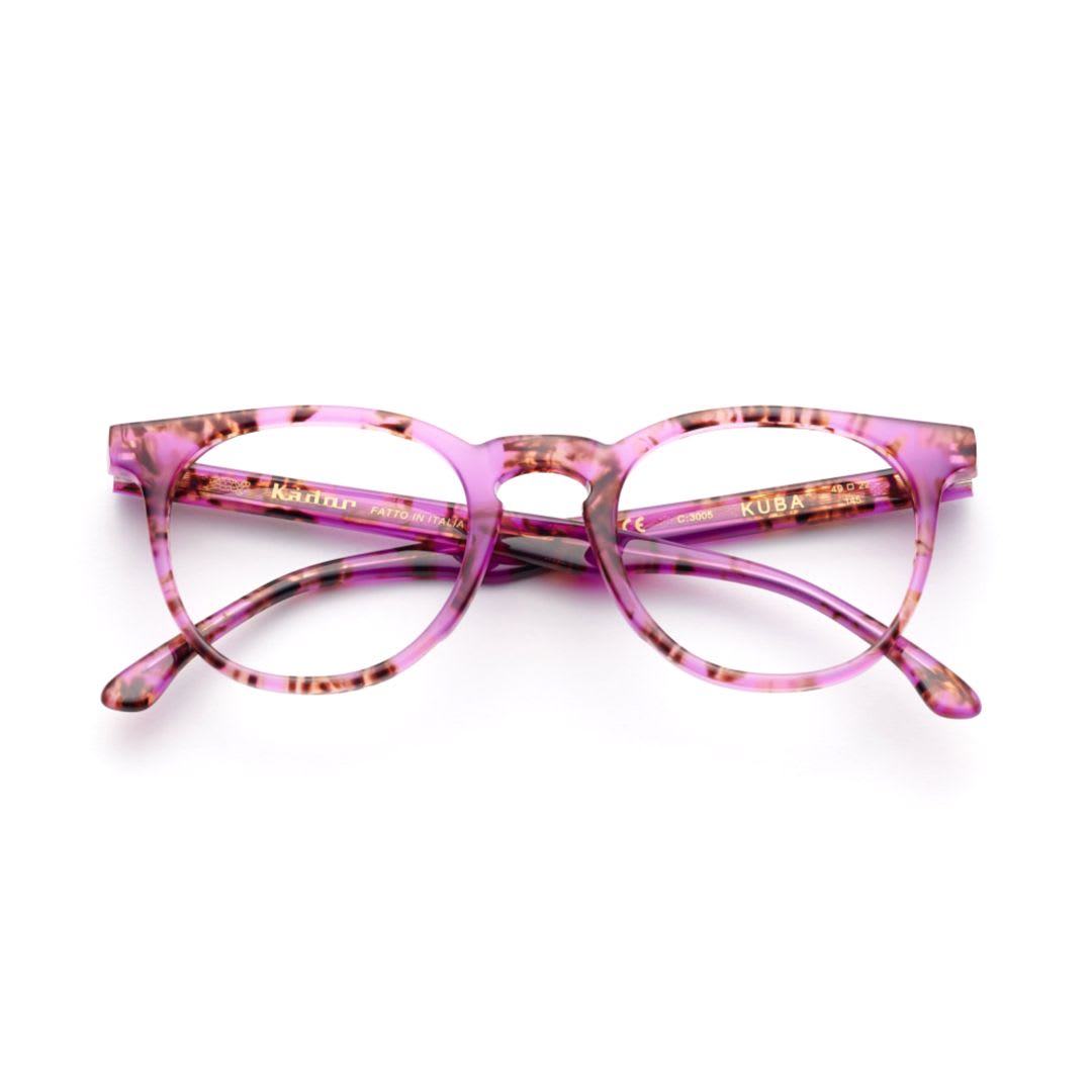 Kador Eyeglasses Kuba In Pink