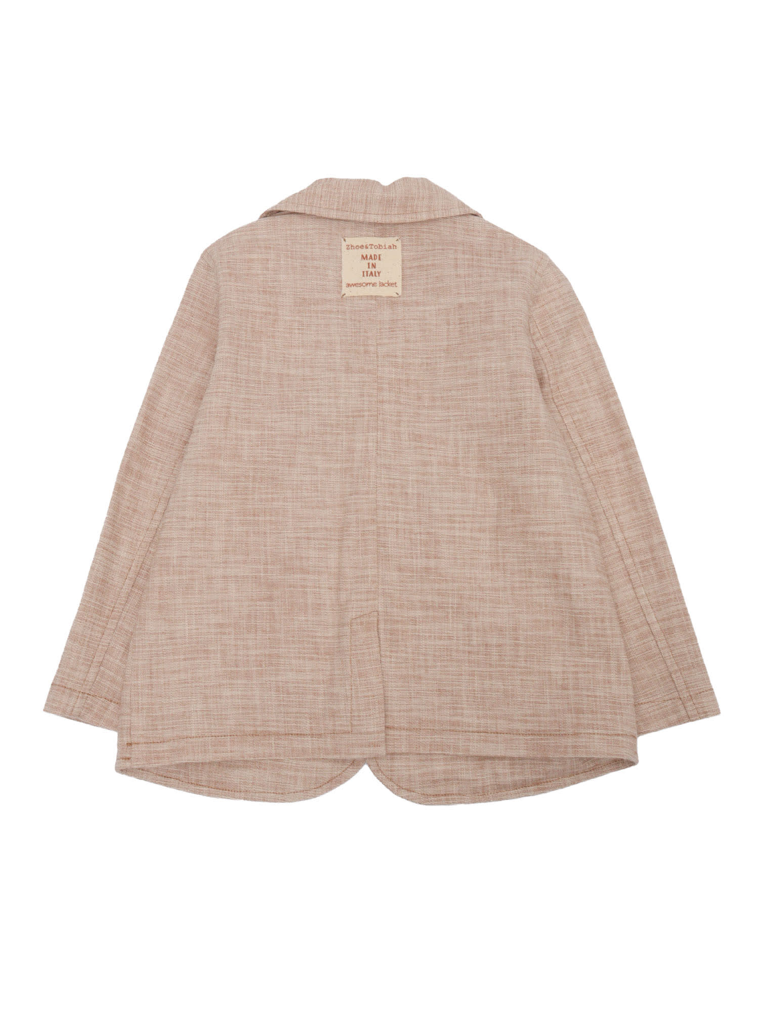 Zhoe & Tobiah Jacket In Brown