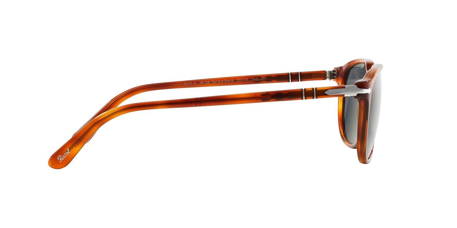 Shop Persol Square Frame Sunglasses In 96/56