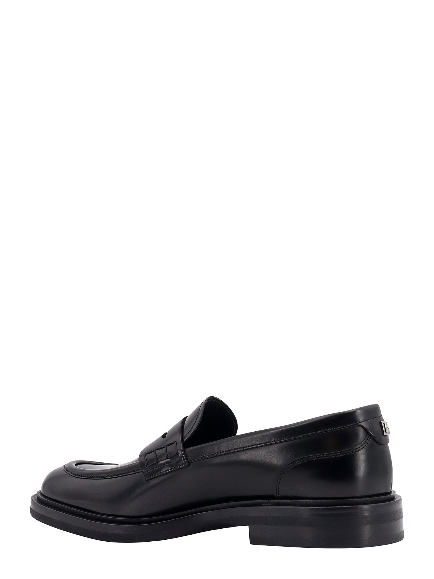 Shop Dolce & Gabbana Loafer In Black