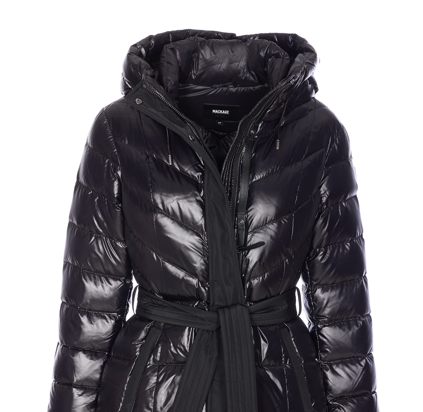 Mackage Coralia Down Jacket In Black
