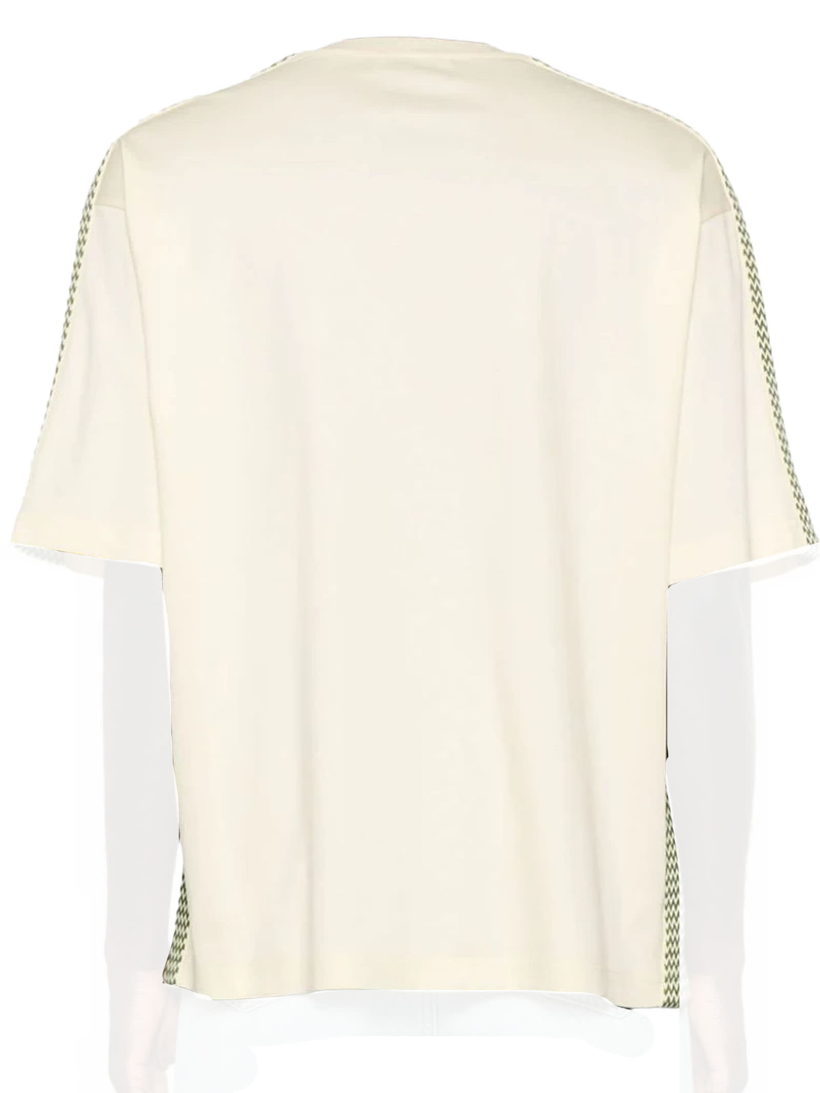 Shop Lanvin T-shirts And Polos Yellow