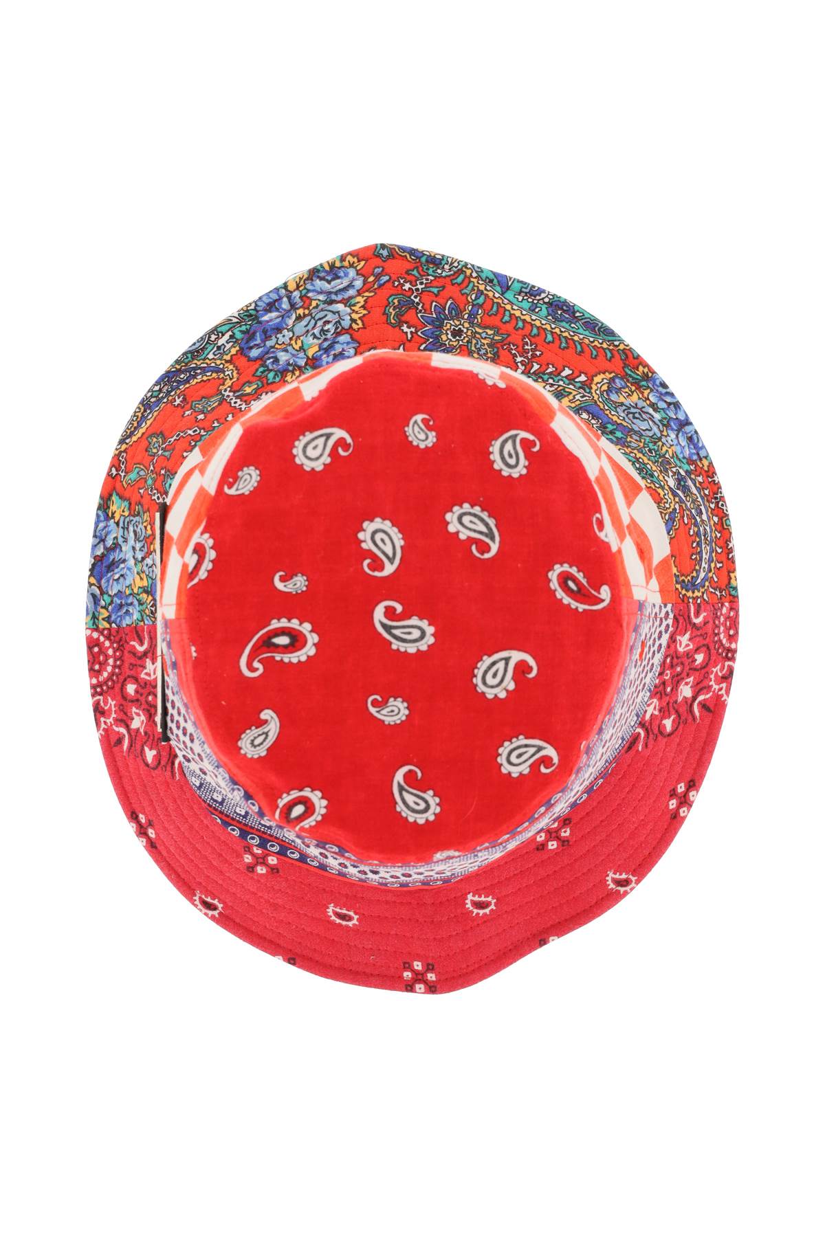 Shop Children Of The Discordance Bandana Bucket Hat In Red (red)