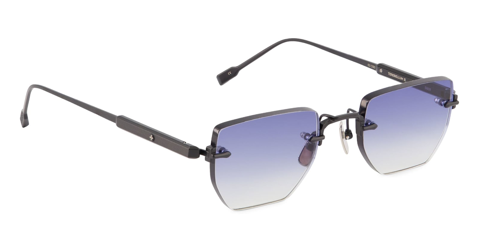 Sato Sunglasses In Matte Black