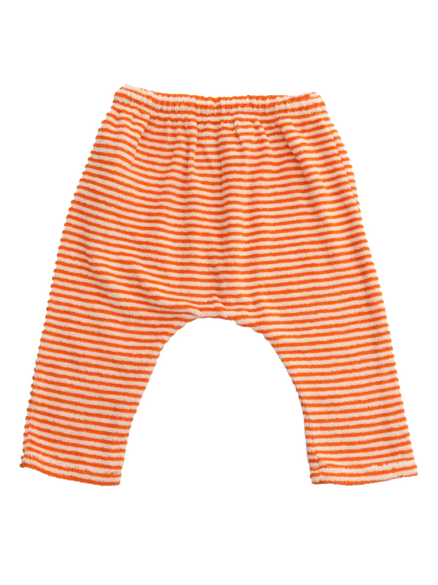 Shop Bobo Choses Pantaloni Arancioni Da Neonato In Orange