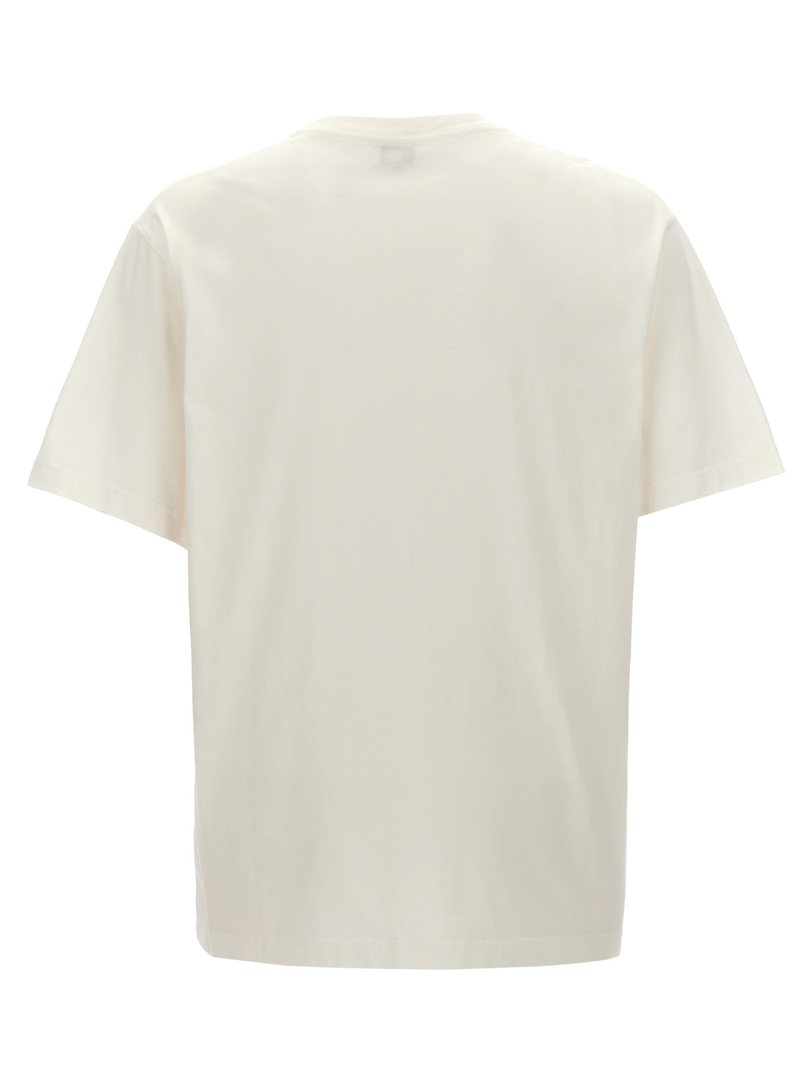 Shop Kenzo Stampa Fiore T-shirt In White