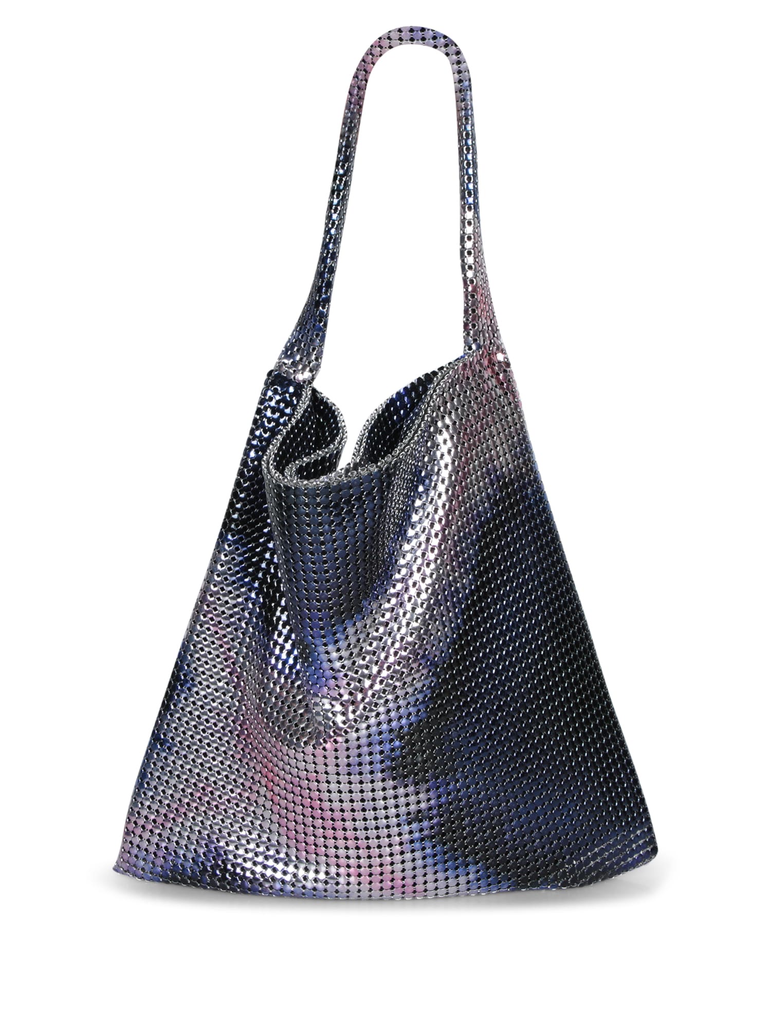 Blue Tie Dye Cabas Bag