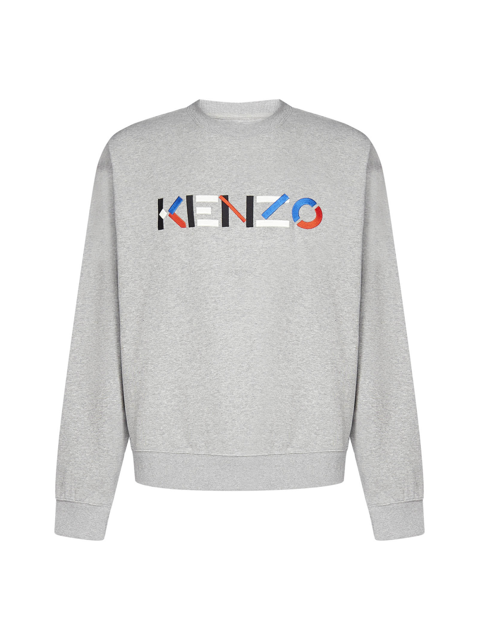 Kenzo Logo Cotton Oversized Sweatshirt