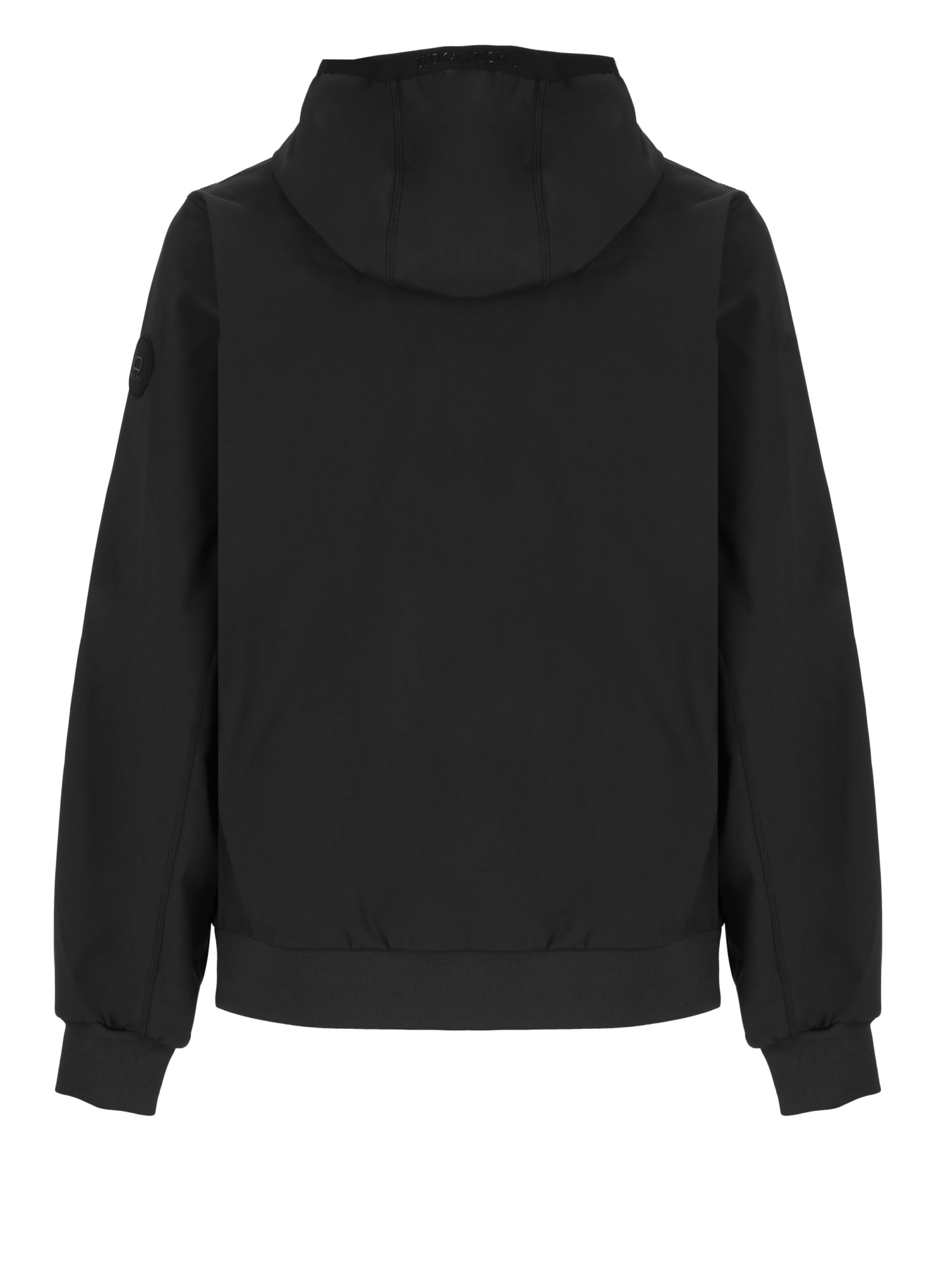 Shop Woolrich Sweatshirt With Logo In Black