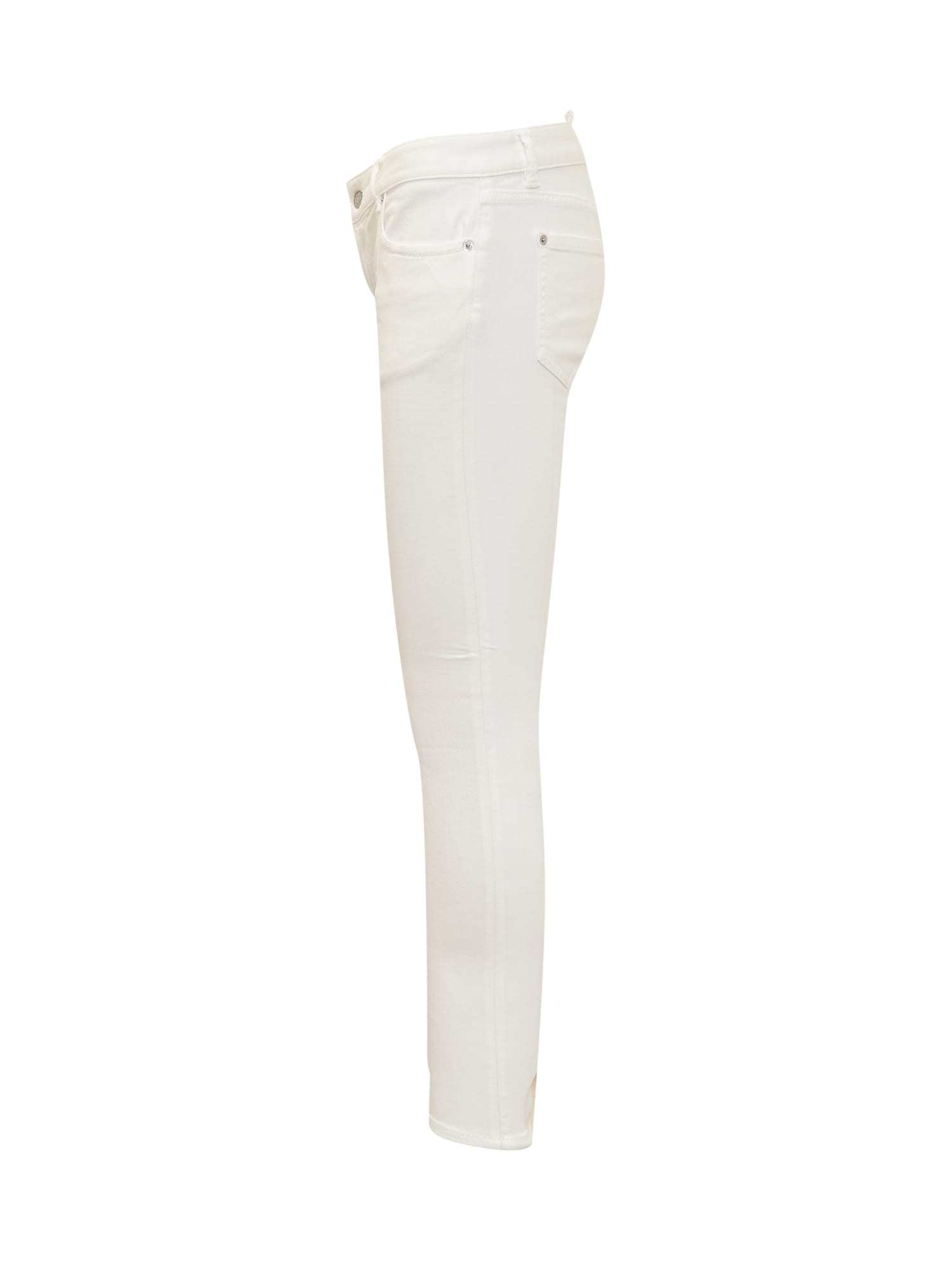 Shop Dsquared2 Medium Waist Twiggy Jeans In C