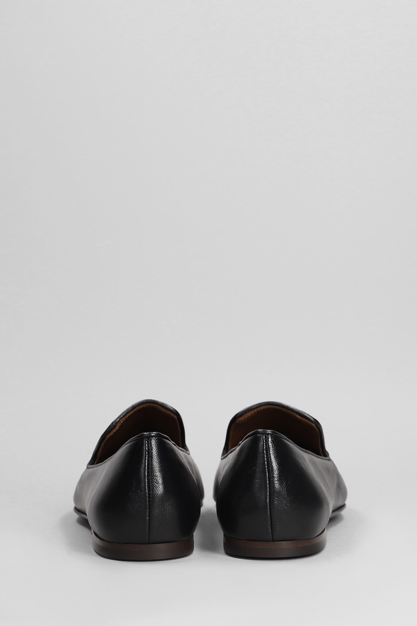 Shop Giuseppe Zanotti Loafers In Black Leather