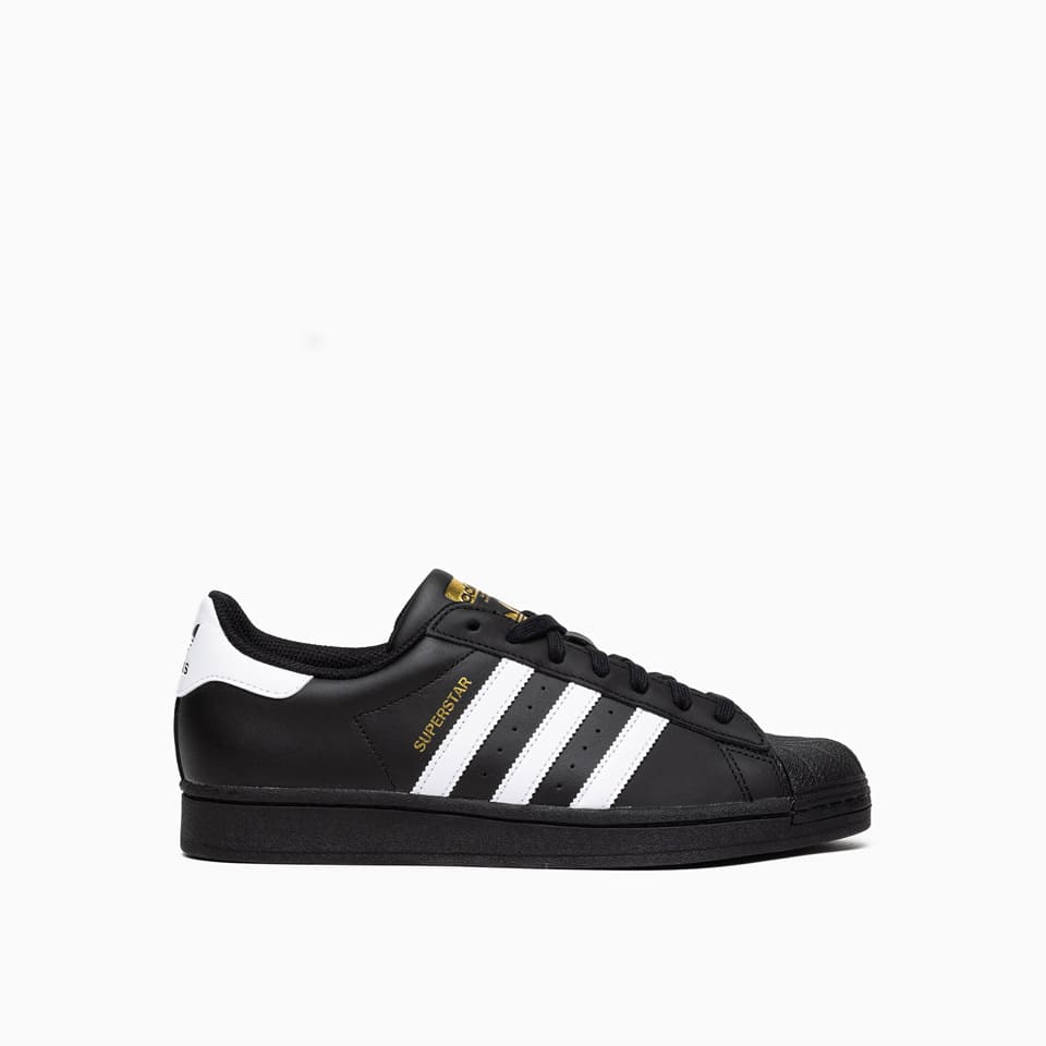 Shop Adidas Originals Superstar Sneakers Eg4959 In Black