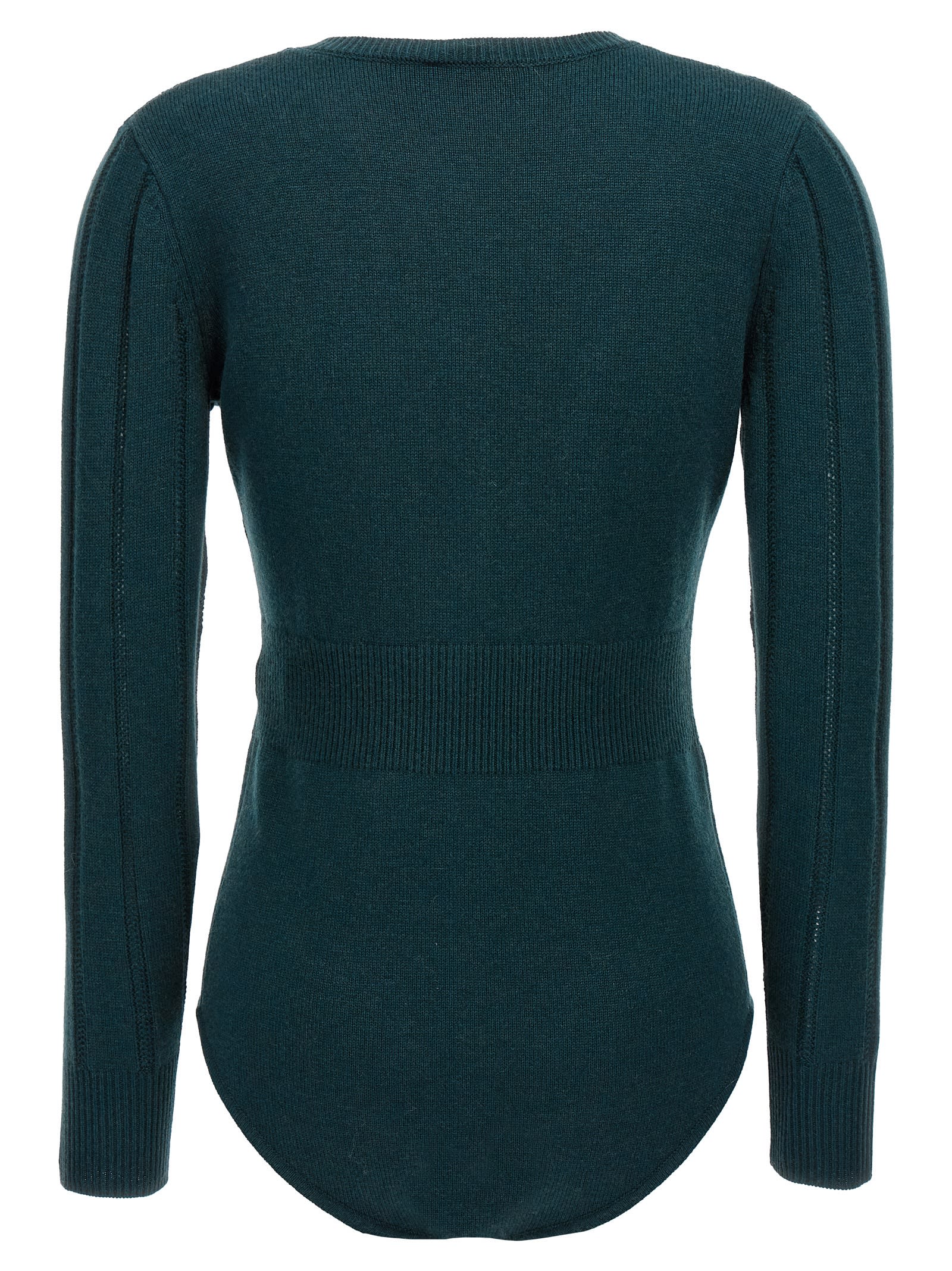 Shop Eres Tralala Luxe Bodysuit In Green
