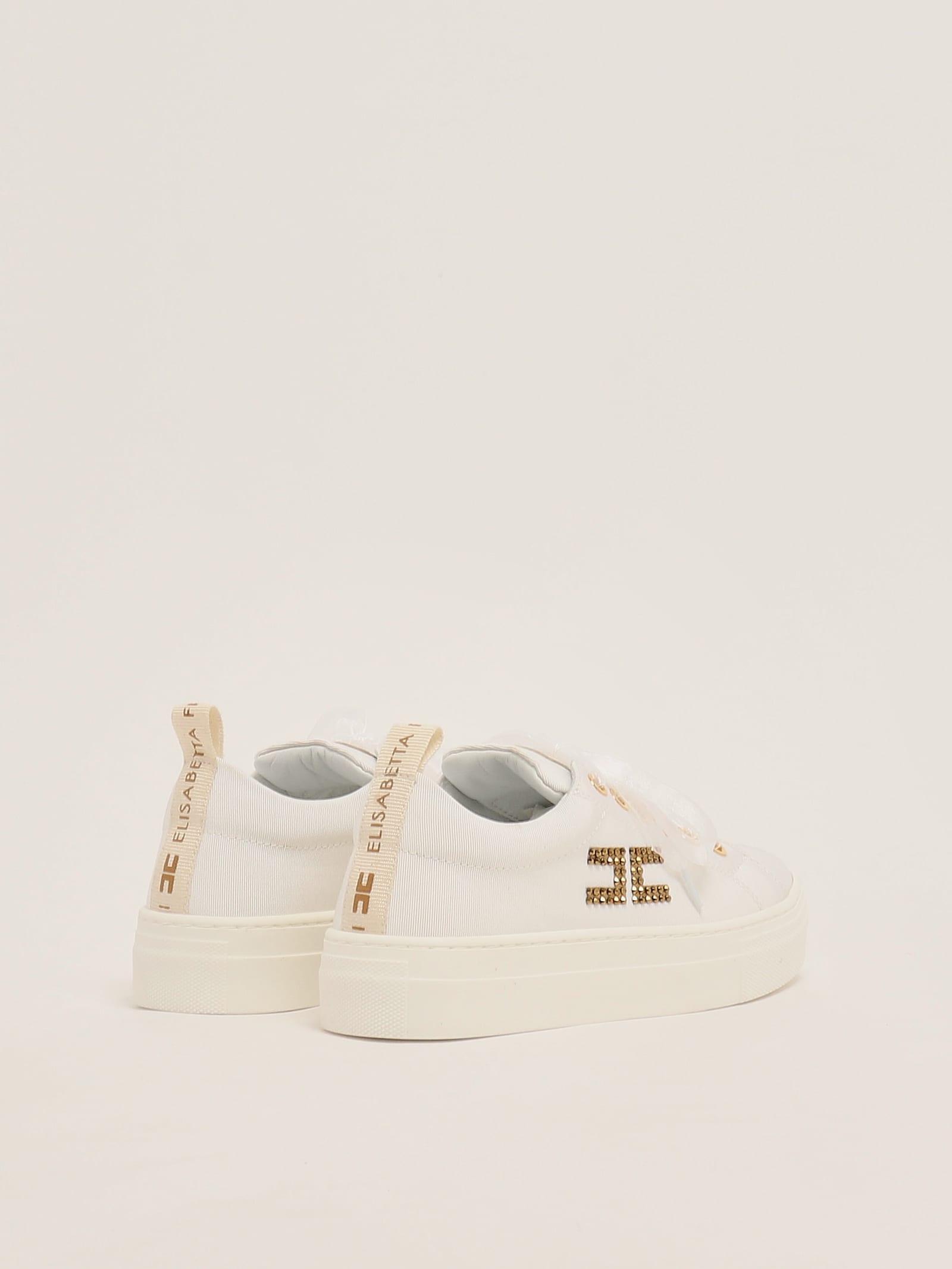 Elisabetta Franchi Sneakers Low Sneaker In Neutral