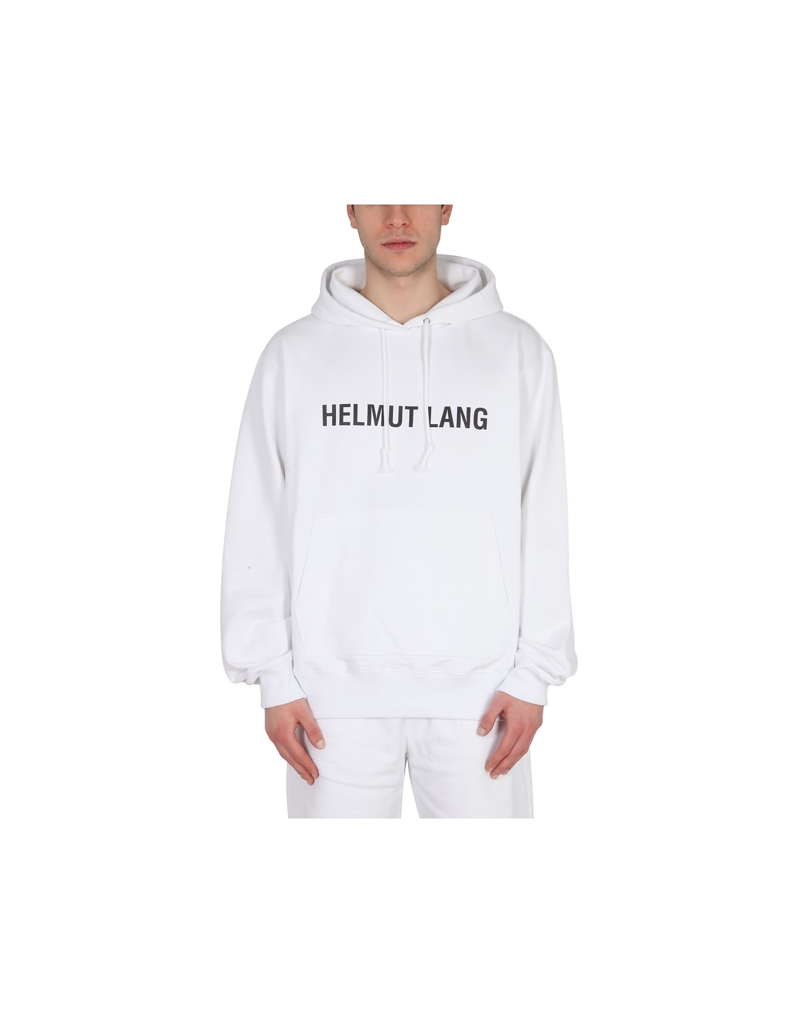 Helmut Lang Sweatshirt With Logo Print