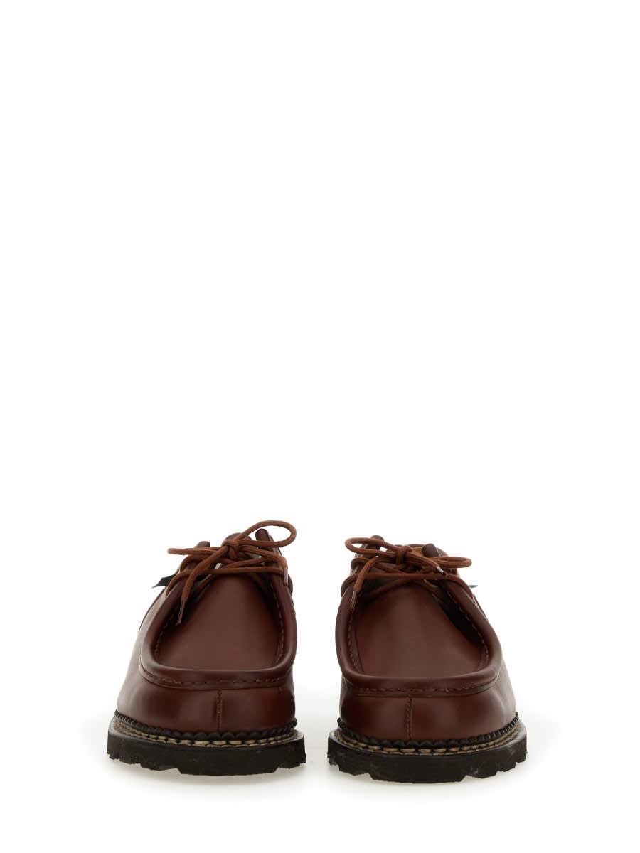 Paraboot Laced Up In Brown