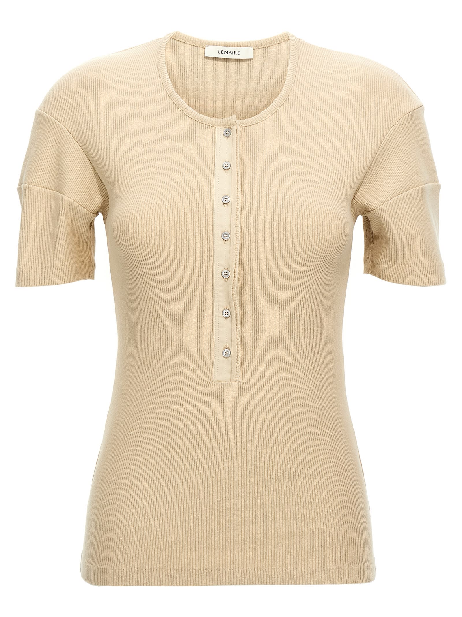 LEMAIRE FITTED HENLEY T-SHIRT