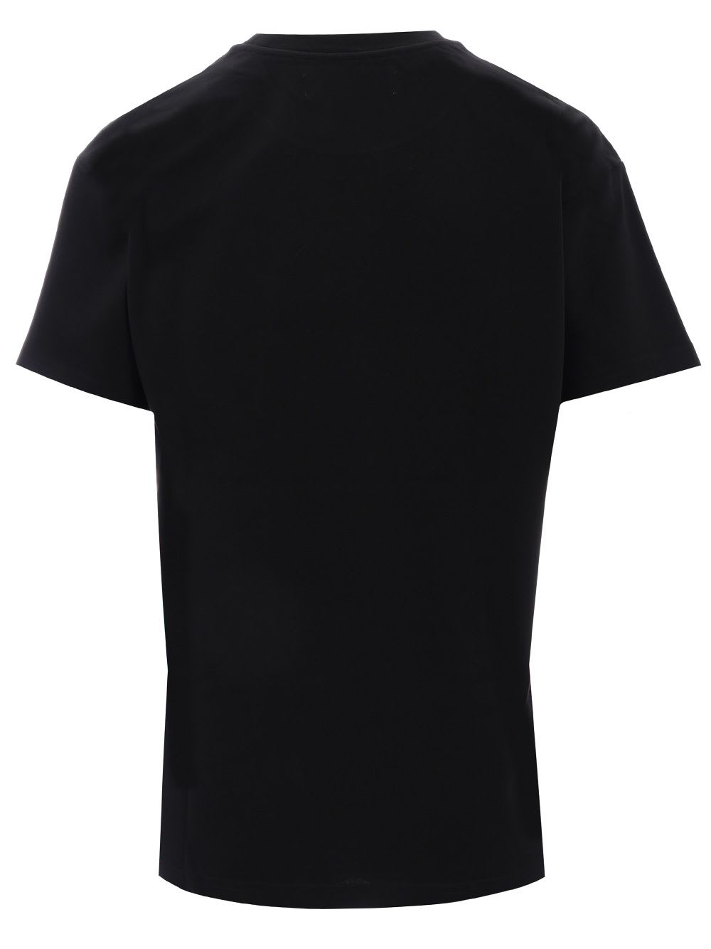 Shop Vivienne Westwood Stencil Orb T-shirt In Black
