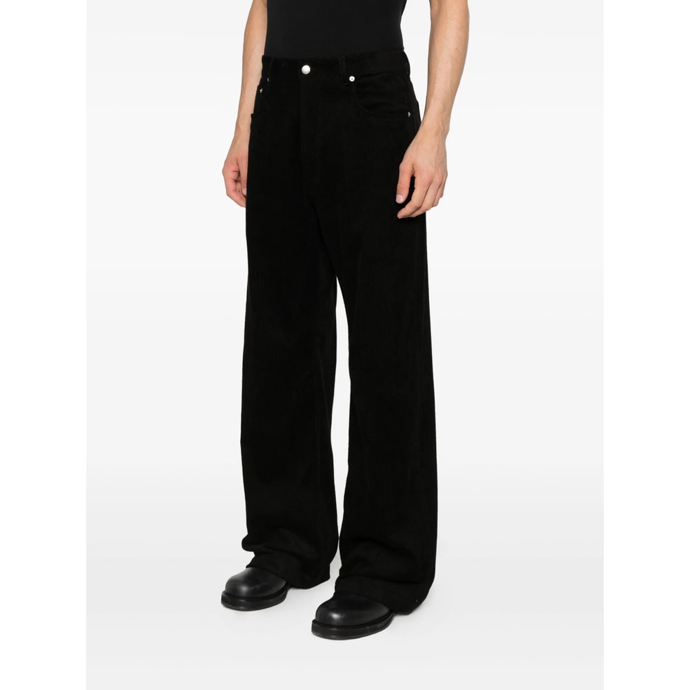 Rick Owens Jeans In Black