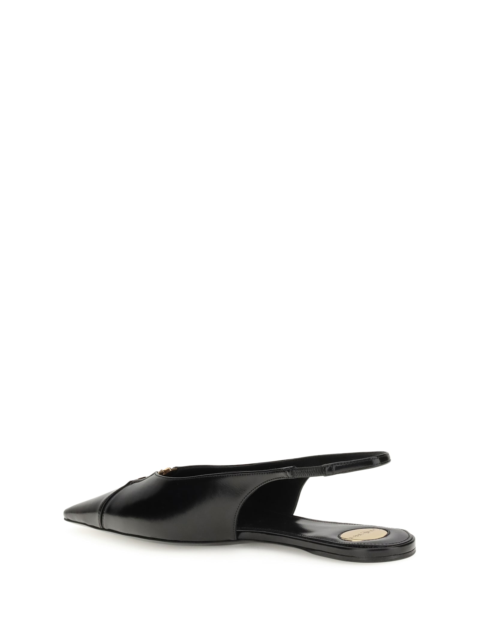 Saint Laurent Babylon Ballerinas