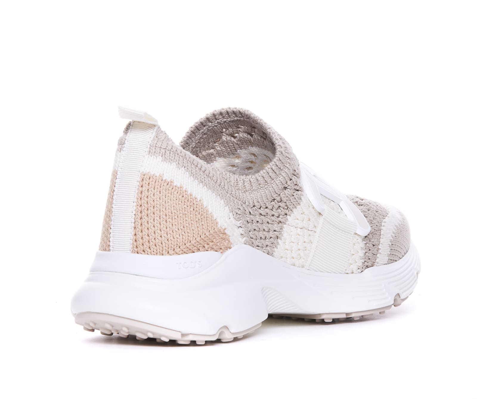 Shop Tod's Kate Slip On Sneakers