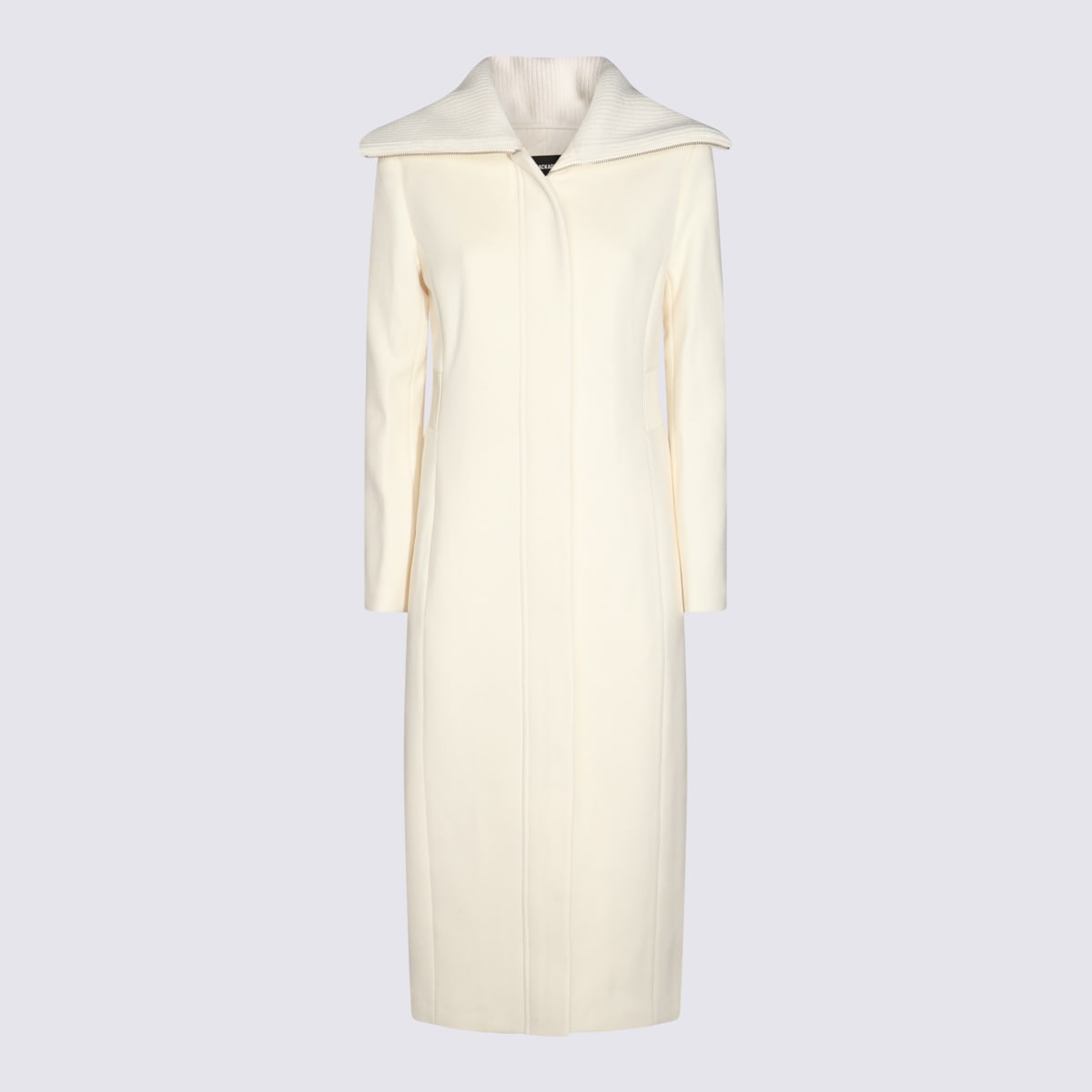 MACKAGE WHITE WOOL COAT 