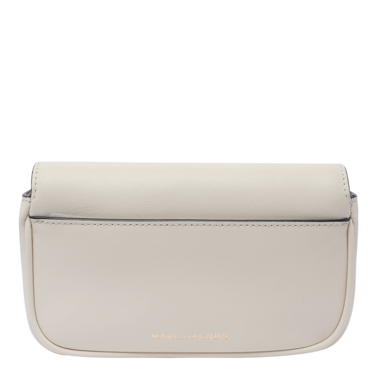 Shop Marc Jacobs The Mini Shoulder Bag In White