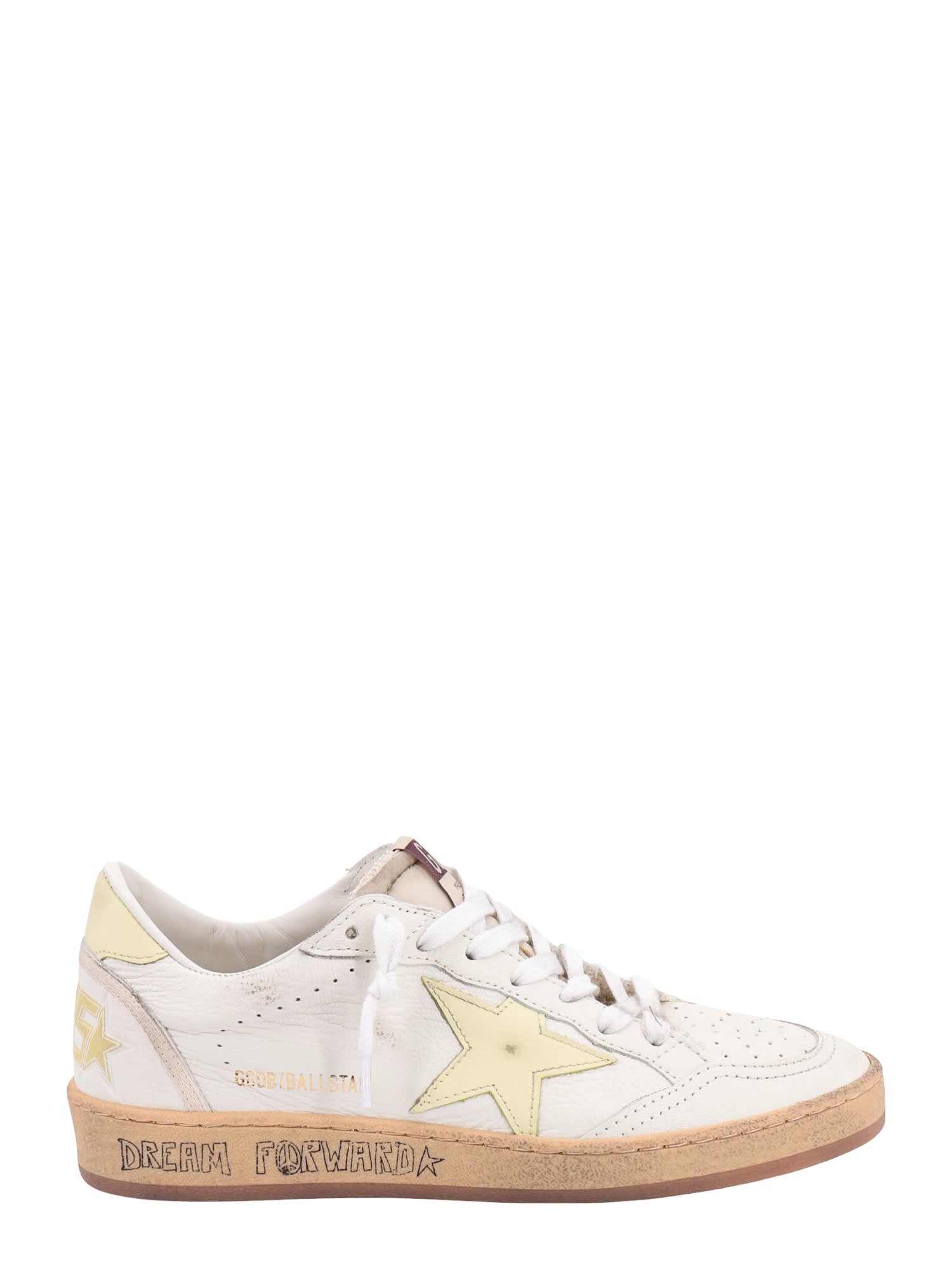 GOLDEN GOOSE BALL STAR SNEAKERS