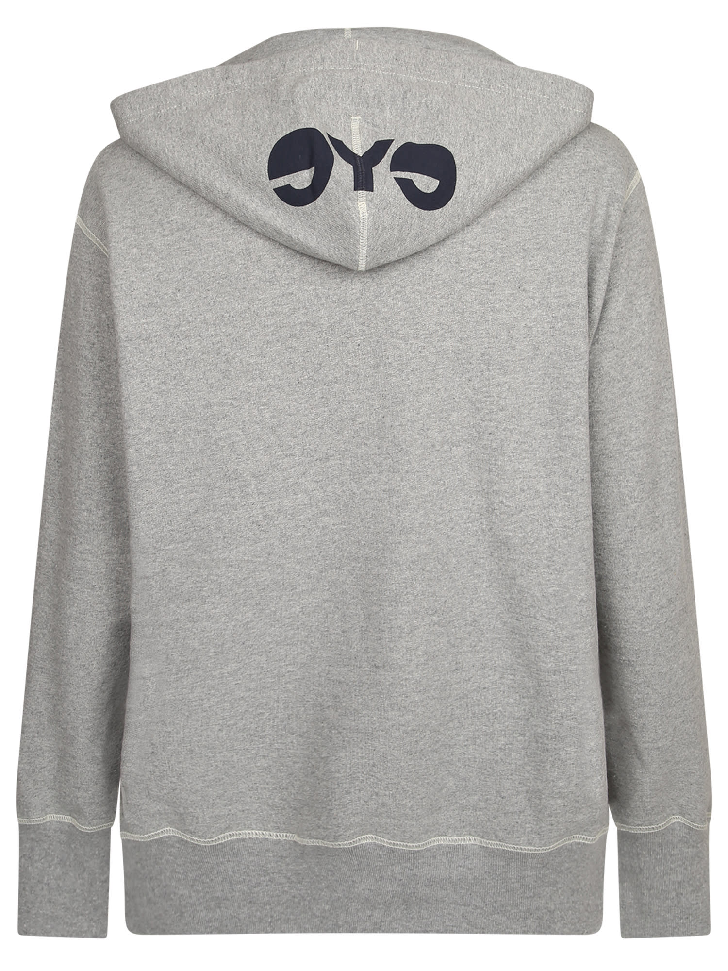 Shop Junya Watanabe T-shirt Gri In Grey