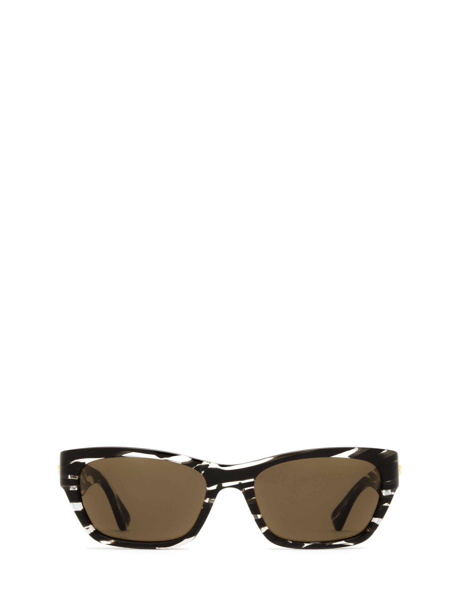 Bottega Veneta Eyewear Bv1143s Brown Sunglasses