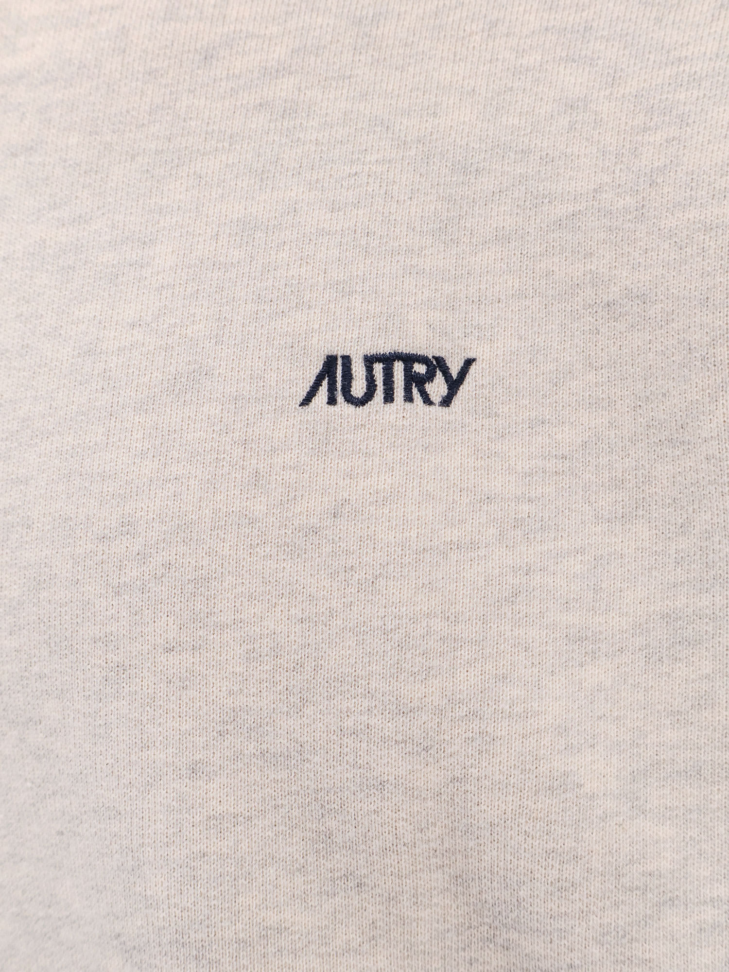 Autry Cotton Sweatshirt In Gray