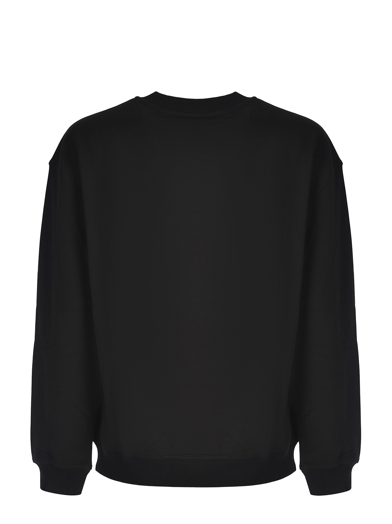 Shop Diesel Sweatshirt  S-boxt-od Made Of Cotton In Black