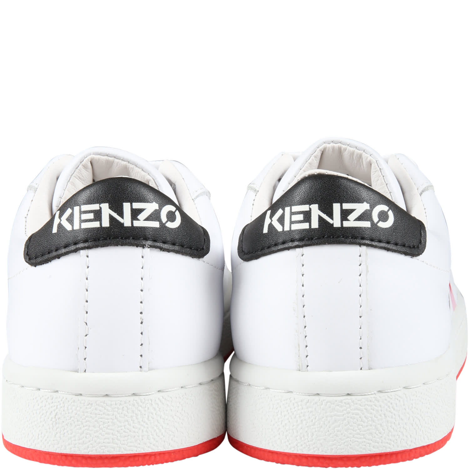 Shop Kenzo Sneakers Bianco In White