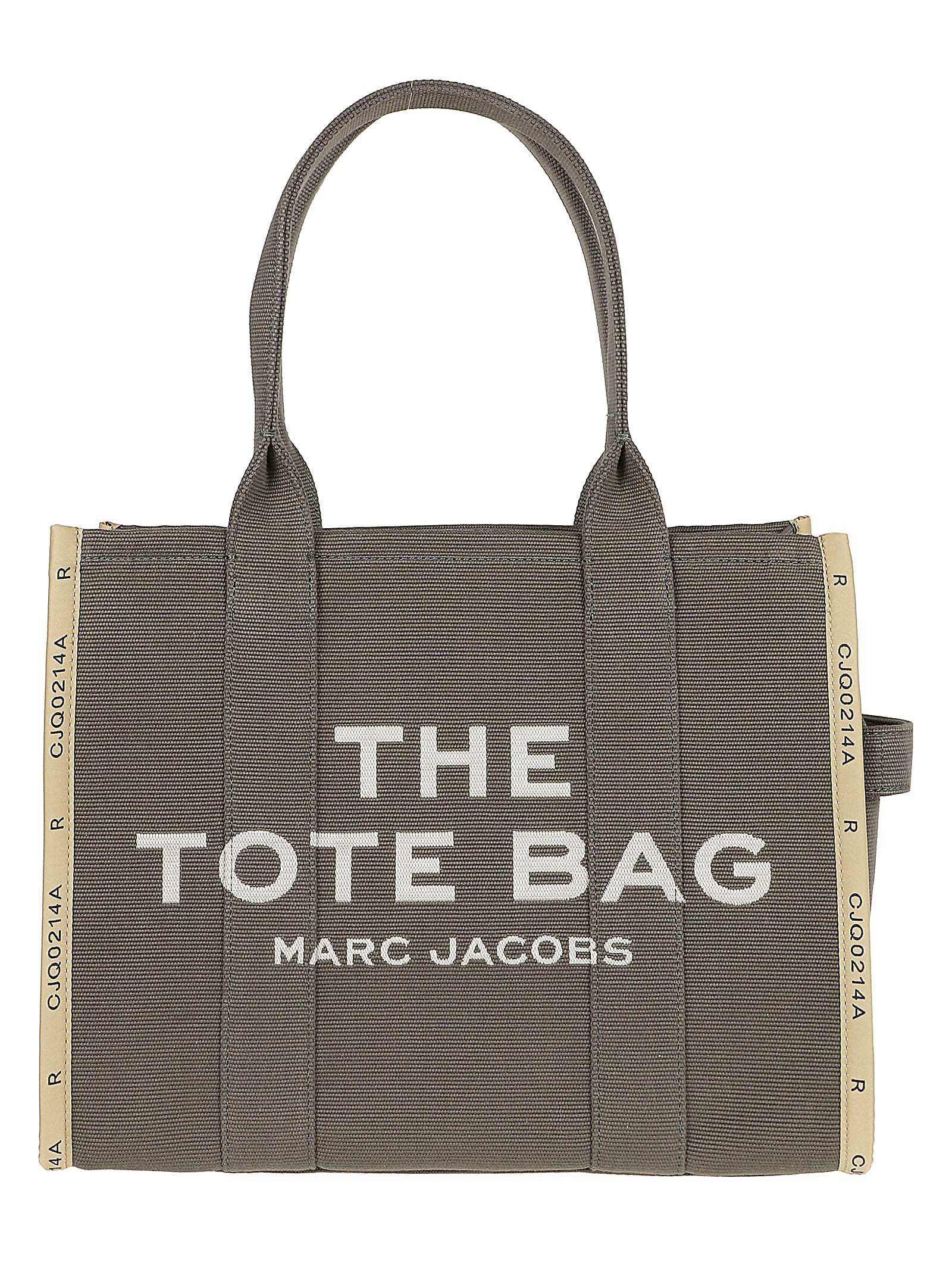 Shop Marc Jacobs The Large Tote In Bronze Green